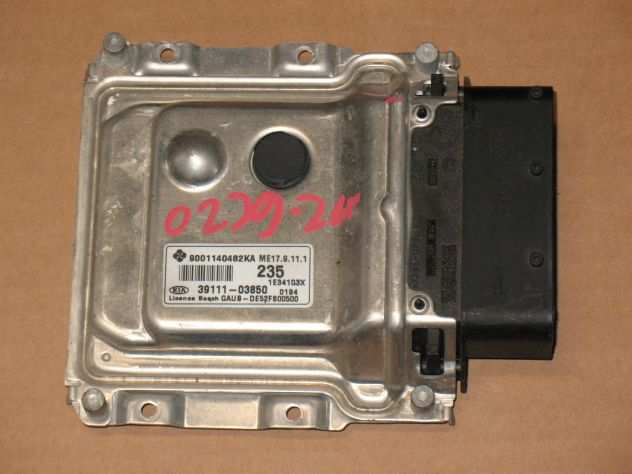 3911103850 ECU CENTRALINA KIA ME17.9.11.1 39111-03850 9001140482KA DE52FS00500