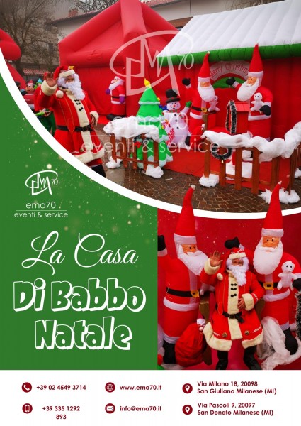 IL MAGICO NATALE  – ANIMAZIONE ITINERANTE NATALE – PARATA DI TRAMPOLIERI CON LANCIO DI CORIANDOLI BIANCHI – EVENTI AZIENDALI - EVENTI PRIVATI -EVENTI PUBBLICI 