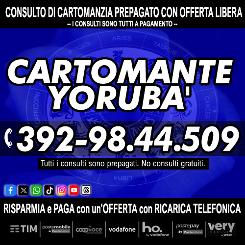 Cartomante Yorubà