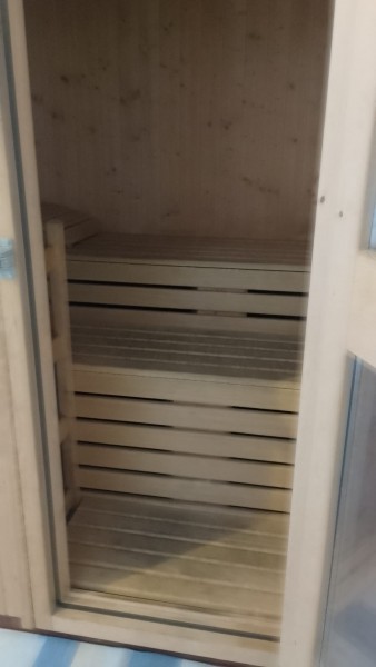 Sauna in legno