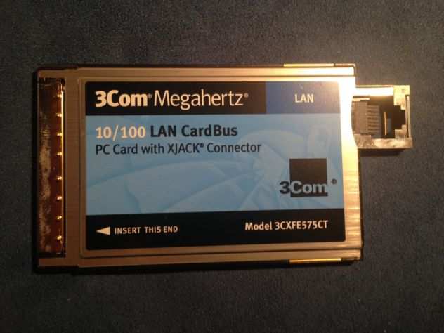 3COM Mod. 3CXFE575CT 10-100 Network PC Card