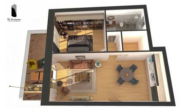 3D Rendering fotorealistici amp Video animazioni Milano