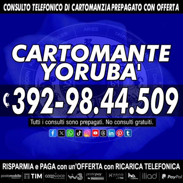 Niente bugie, solo la verità delle mie carte! Consulta i Tarocchi del Cartomante Yorubà