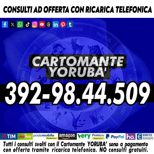 Apri le porte del successo: consulta la cartomanzia del Cartomante YORUBA'!