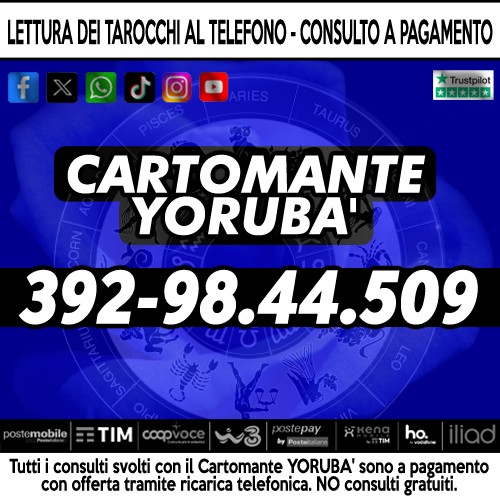 Cartomante Yorubà