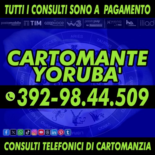 (¯`·._(¯`·._(Mental Coach Cartomante Yoruba')_.·´¯)_.·´¯)