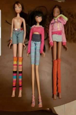 4 bambole hi glam