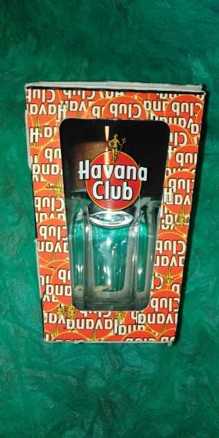4 bicchieri Havana Club nuovi