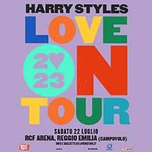 4 biglietti JONNYS PLACE concerto HARRY STYLES Reggio Emilia Campovolo 2207