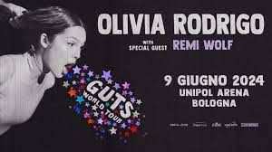 4 biglietti PARTERRE concerto OLIVIA RODRIGO Milano 9.06.2024