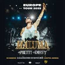 4 biglietti PIT AREA concerto MALUMA Bologna 30.03.2025