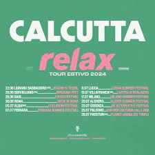 4 biglietti POSTO UNICO concerto CALCUTTA a BARI 28062024 - Relax Tour Estivo