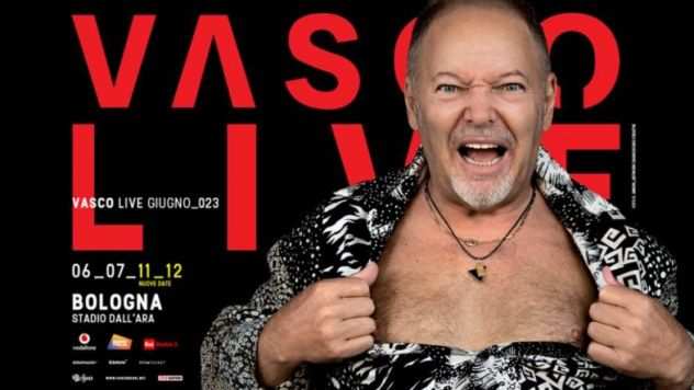 4 Biglietti PRATO GOLD concerto VASCO ROSSI Bologna Stadio DallAra 11062023