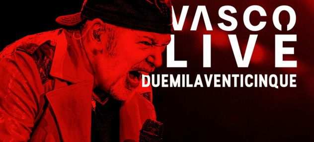 4 biglietti PRIMO SETTORE NUMERATO concerto VASCO ROSSI Napoli 16.06.2025