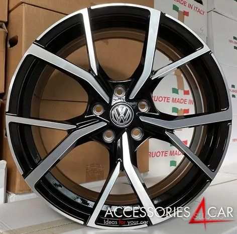 4 cerchi in lega dedica Volkswagen modello Golf 8 R.