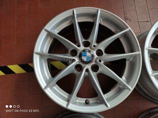 4 Cerchi Lega 16 pollici Bmw serie 3 g