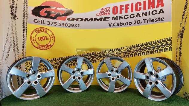 4 Cerchi Lega 16 pollici Fiat 500x