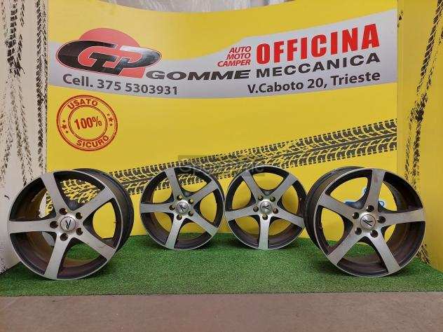 4 Cerchi Lega 16 pollici Ford Threeface