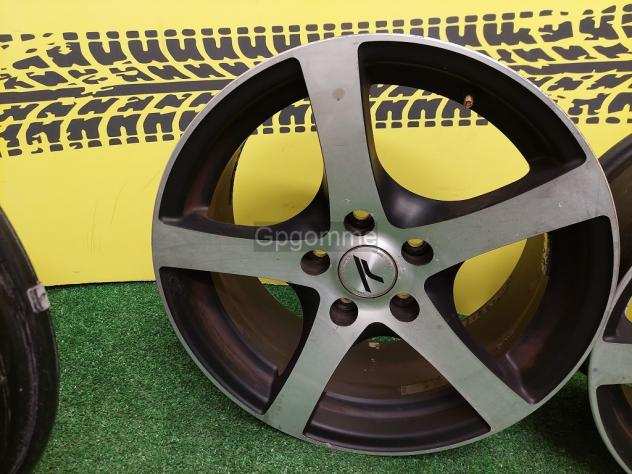 4 Cerchi Lega 16 pollici Ford Threeface