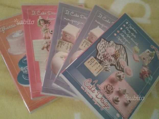 4 DVD A scuola di Cake design con Fiorella Balsamo