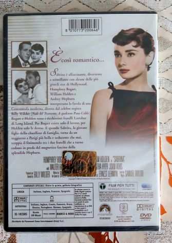 4 DVD da Collezione di Audrey Hepburn.