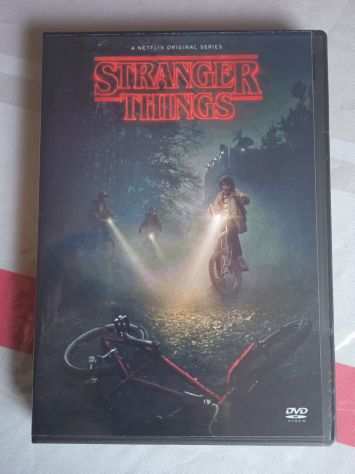 4 DVD SET-BOXES quotSTRANGER THINGSquot SERIE COMPLETA 4 STAGIONI IN ITALIANO