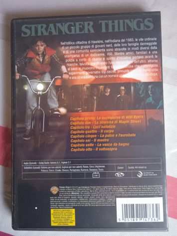 4 DVD SET-BOXES quotSTRANGER THINGSquot SERIE COMPLETA 4 STAGIONI IN ITALIANO