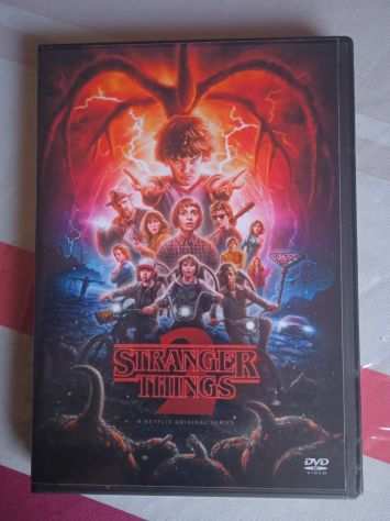4 DVD SET-BOXES quotSTRANGER THINGSquot SERIE COMPLETA 4 STAGIONI IN ITALIANO