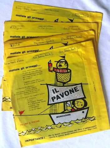 4 Flexi-disc allegati alla rivista Il Musichiere -1959-con S.Loren-M.Barreto Jr