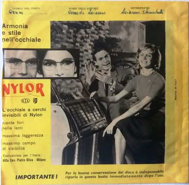 4 Flexi-disc -Inserti aIla Rivista Il Musichiere con pubblicitagrave diverse-1959