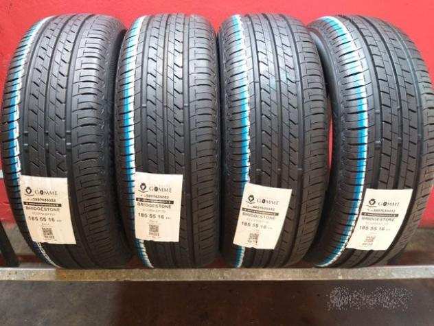 4 GOMME 185 55 16 BRIDGESTONE A4840