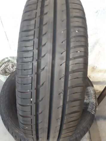 4 gomme 18565r15 92T continental eco contact 3 nuove fatti km dal concessionari