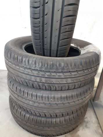 4 gomme 18565r15 92T continental eco contact 3 nuove fatti km dal concessionari