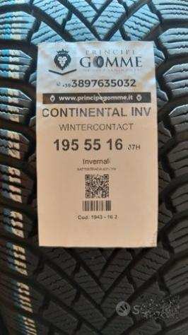 4 gomme 195 55 16 continental inv a1943