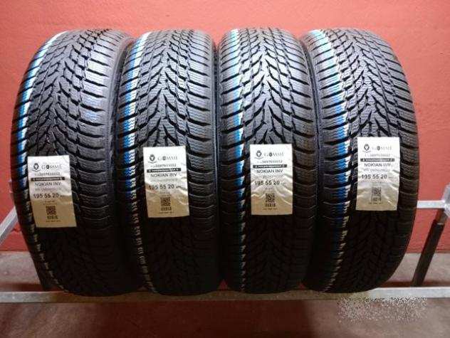 4 gomme 195 55 20 nokian inv a3406