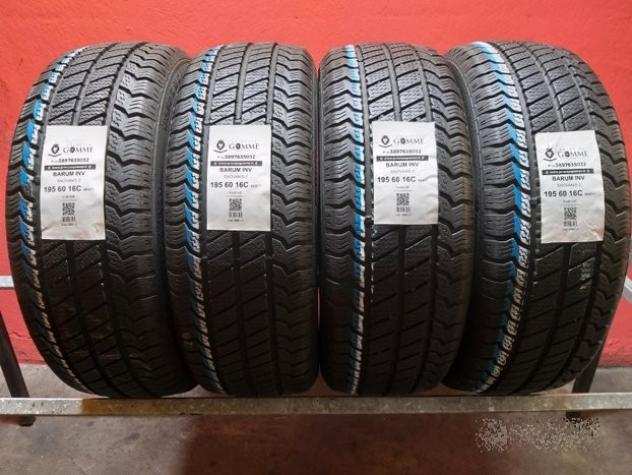 4 gomme 195 60 16c barum inv a3960