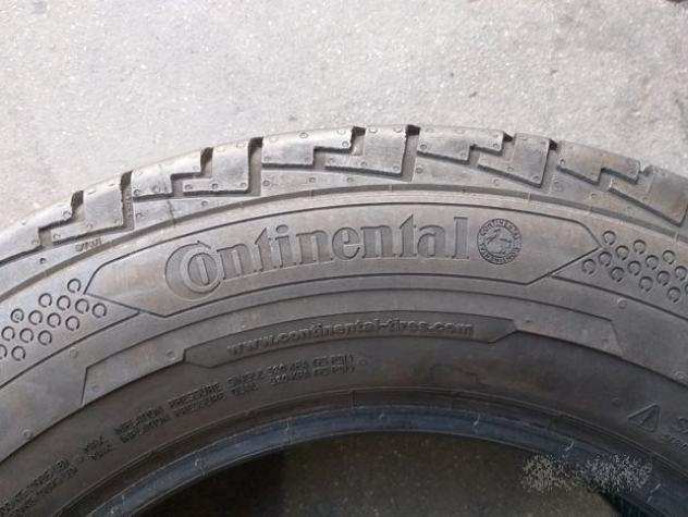 4 GOMME 195 70 15C CONTINENTAL A5287