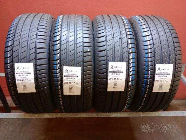 4 gomme 205 45 17 michelin a2634