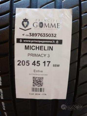 4 gomme 205 45 17 michelin a2634