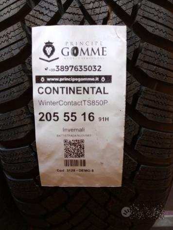 4 gomme 205 55 16 continental inv a3128