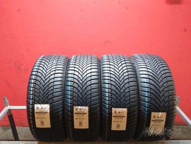 4 GOMME 205 55 16 FIRESTONE A5155