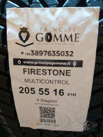 4 GOMME 205 55 16 FIRESTONE A5155