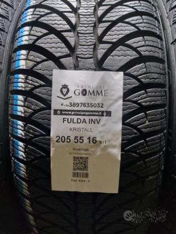 4 GOMME 205 55 16 FULDA INV A5374