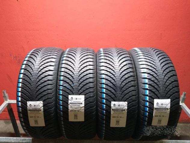 4 GOMME 205 55 16 GOODYEAR A4880