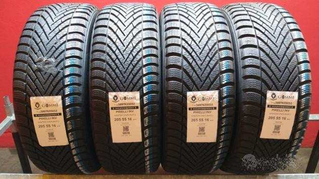 4 gomme 205 55 16 pirelli inv a1945