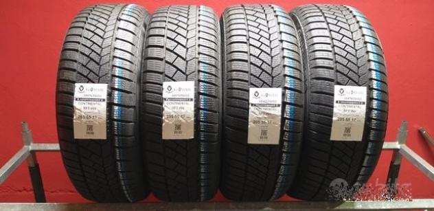 4 gomme 205 55 17 continental rft inv a2131