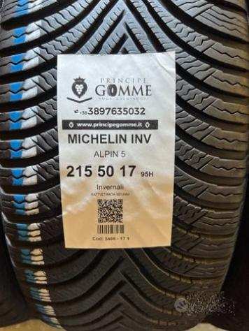 4 gomme 215 50 17 michelin inv a3486