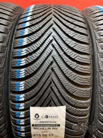 4 gomme 215 50 17 michelin inv a3486
