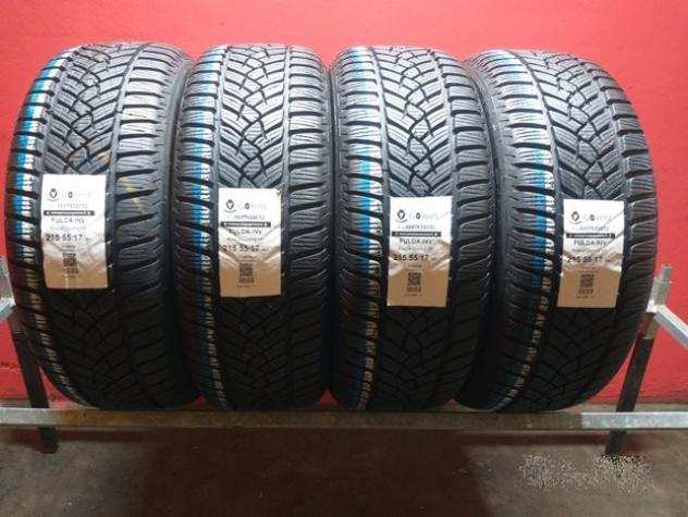 4 gomme 215 55 17 fulda inv a4229