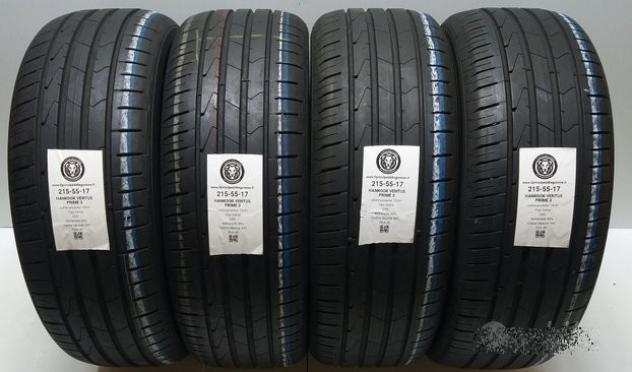 4 GOMME 215 55 17 HANKOOK A15261